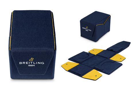 breitling new packaging|Breitling’s New Sustainable Watch Boxes Are Made Entirely From .